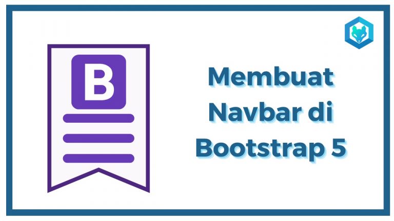 Membuat Navbar di Bootstrap 5
