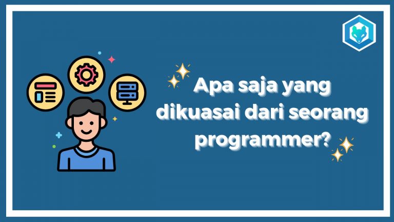 Yang dikuasai dari seorang programmer