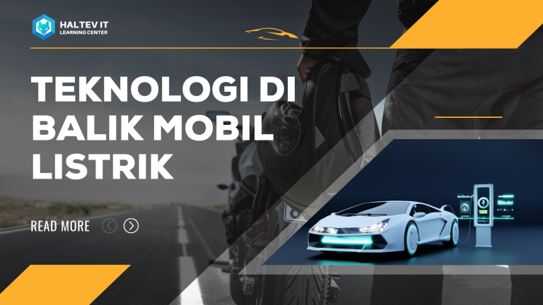 Teknologi di Balik Mobil Listrik