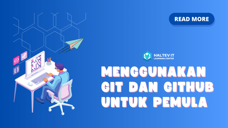 Menggunakan Git dan GitHub untuk Pemula