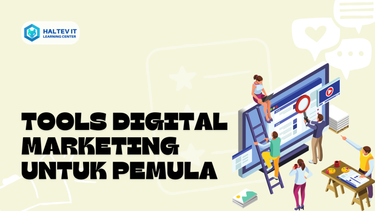 Tools Digital Marketing untuk Pemula