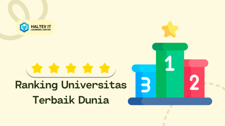 Ranking Universitas Terbaik Dunia