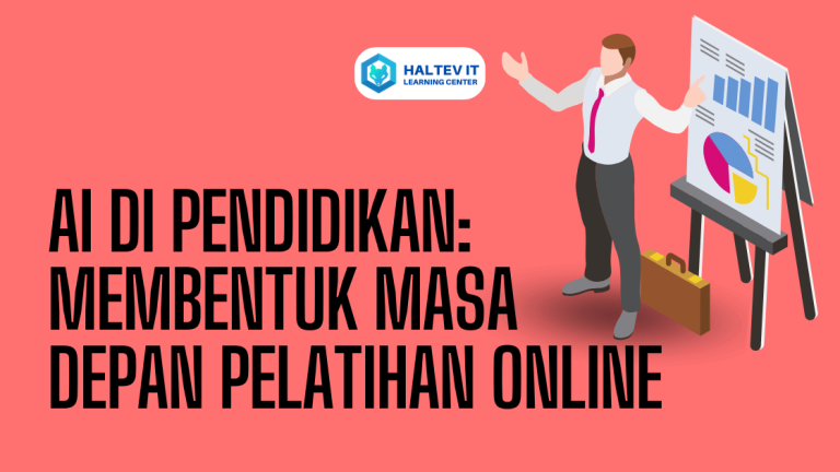 AI di Pendidikan: Membentuk Masa Depan Pelatihan Online