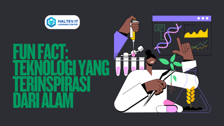 Fun Fact: Teknologi yang Terinspirasi dari Alam