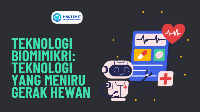 Teknologi Biomimikri: Robotika yang Meniru Gerak Hewan