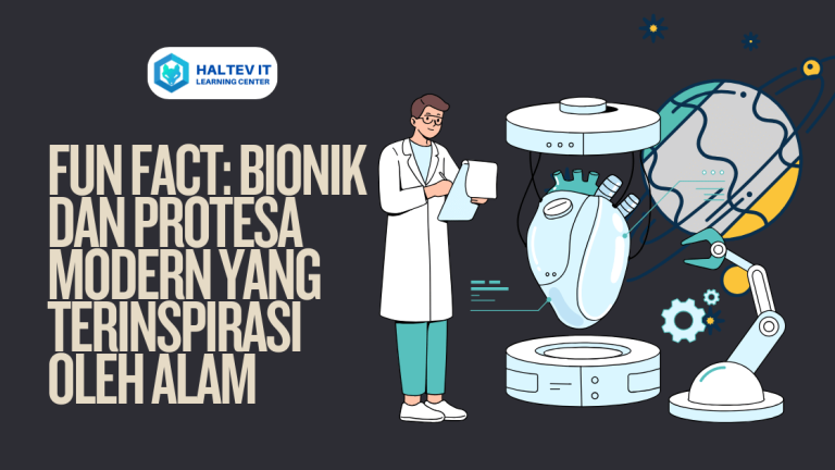 Fun Fact: Bionik dan Protesa Modern yang Terinspirasi oleh Alam