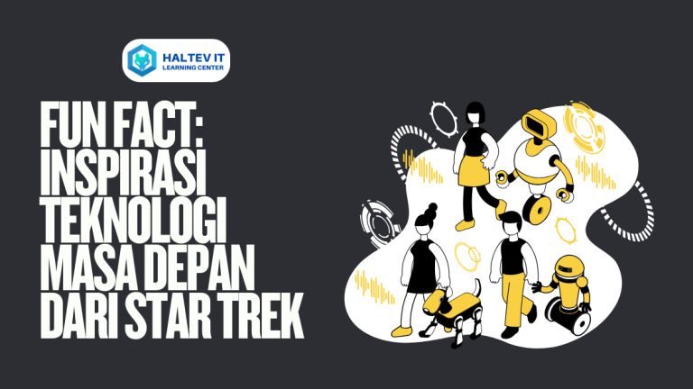 Fun Fact: Inspirasi Teknologi Masa Depan dari Star Trek