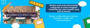 Kursus Coding for Kids Jakarta