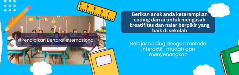 Kursus Coding for Kids Jakarta