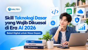 Skill teknologi yang perlu dikuasai di era AI 2026