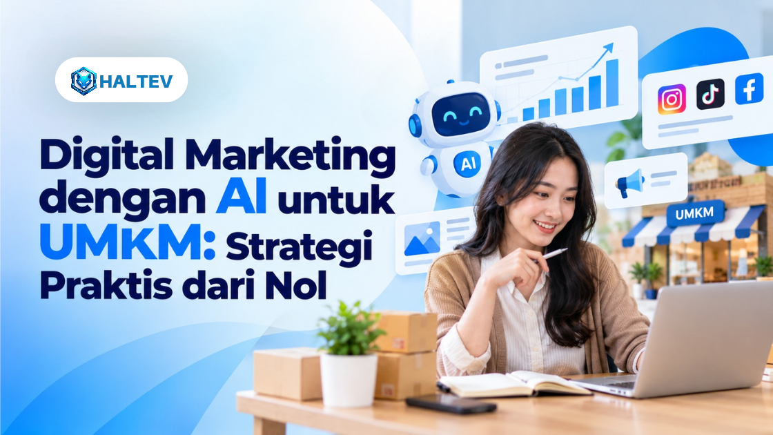 Digital marketing AI untuk UMKM dalam mengembangkan bisnis