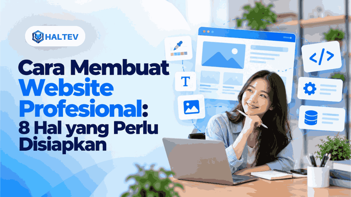 Cara membuat website profesional dengan desain responsif